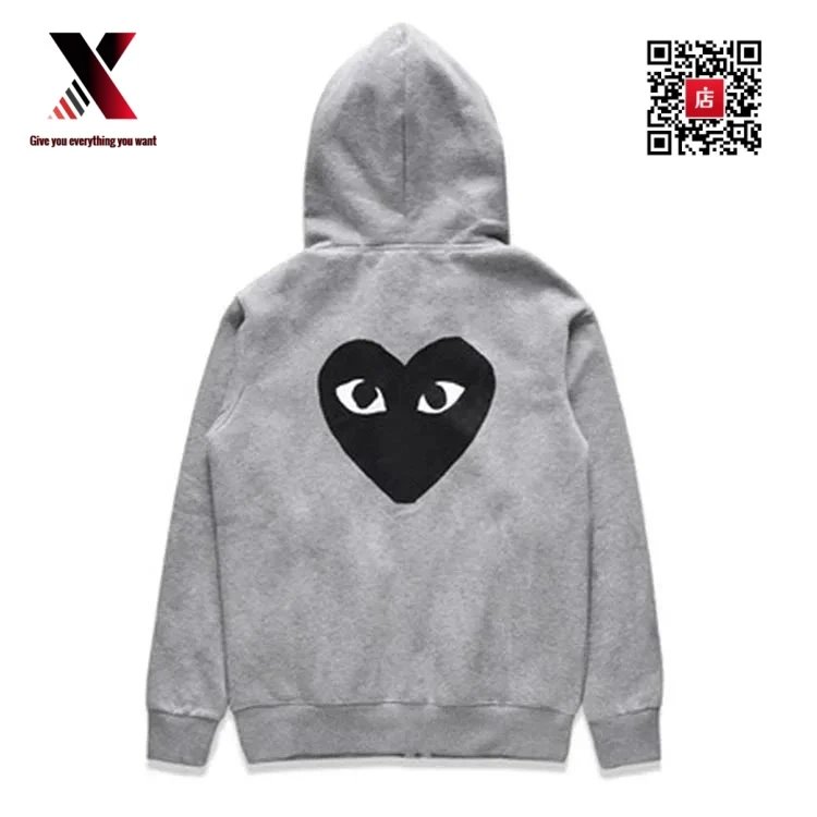 24terry gray pullover