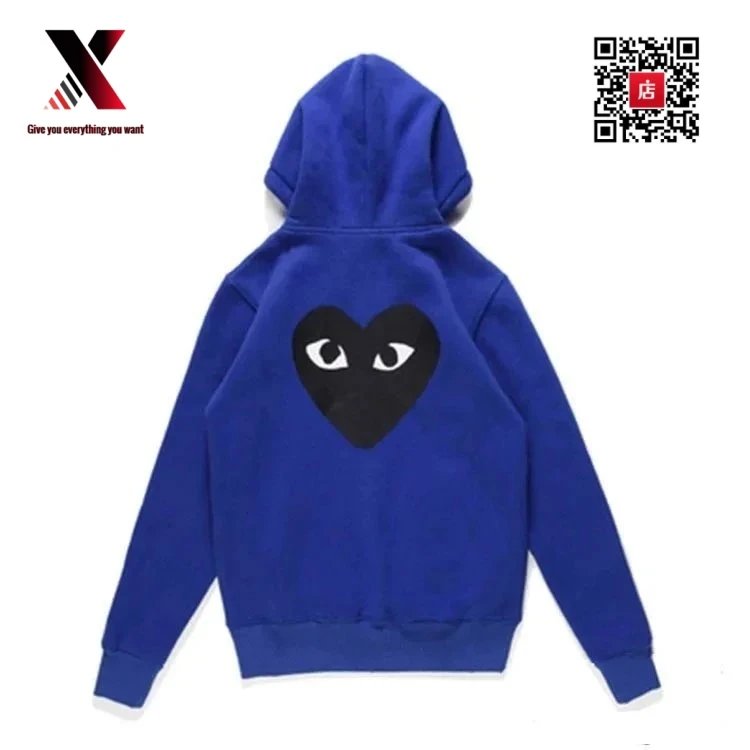 25fleece-lined blue pullover