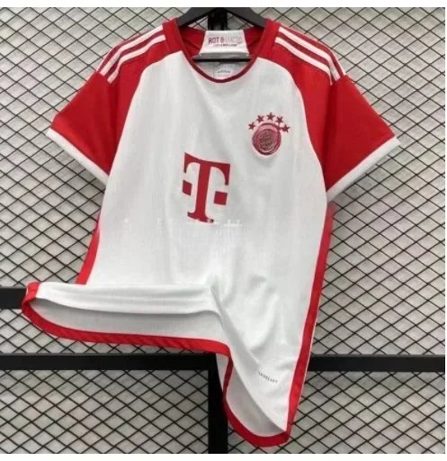 white background with red sleeves