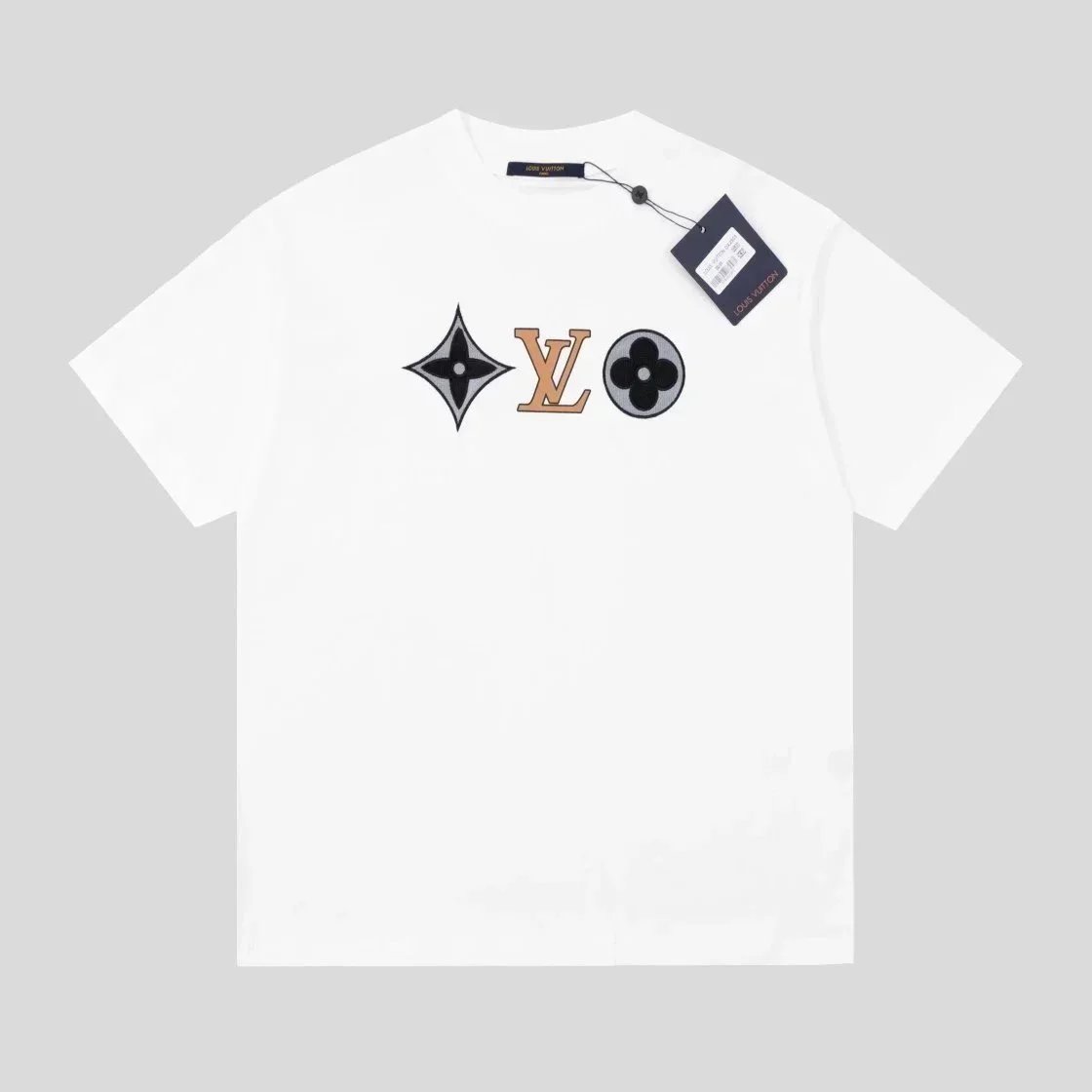 White with Multiple Images 002