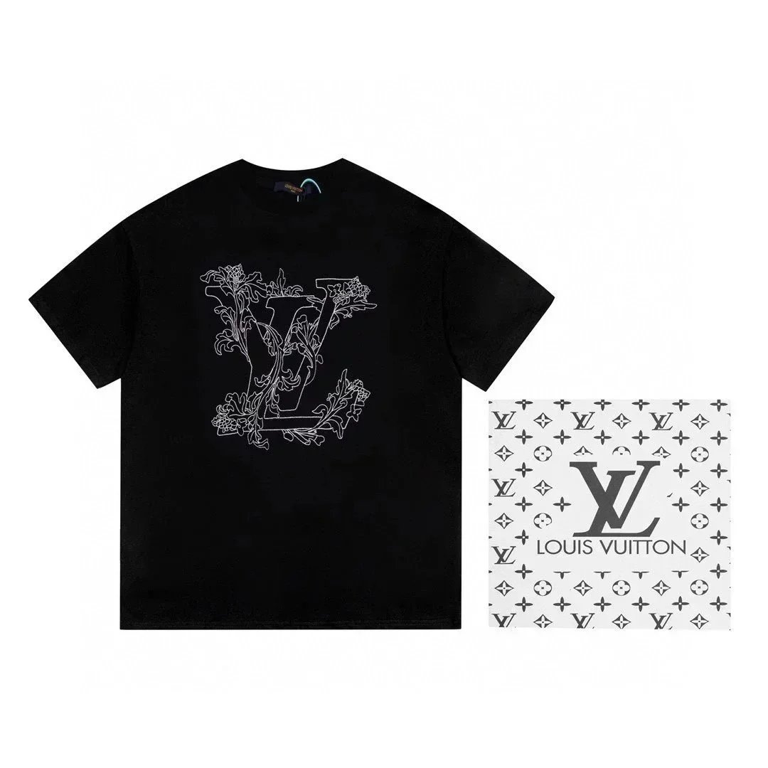 Black with white hollowed-out logo 002