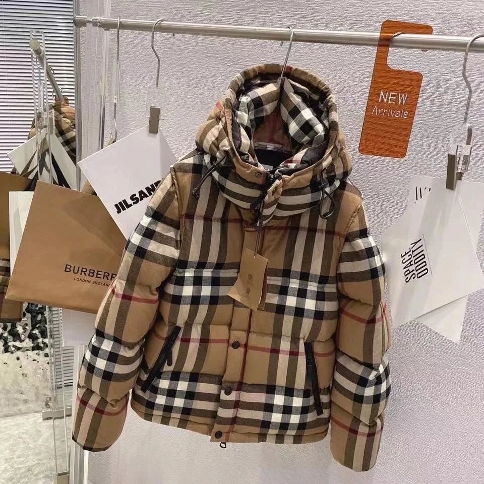 7 Khaki Grid
