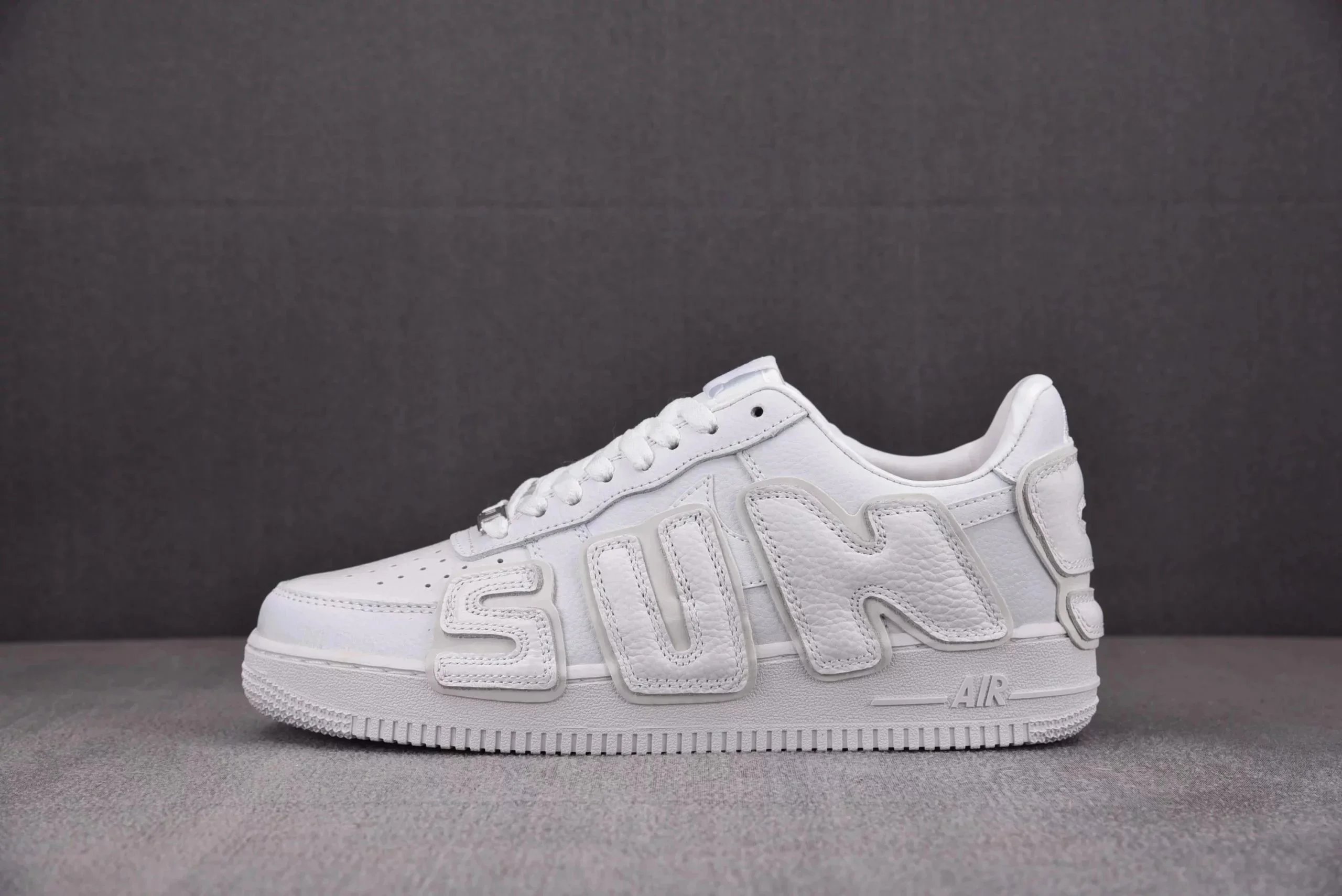 CPFM x AF1 Joint Pure White