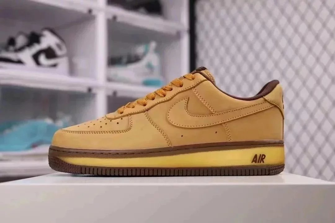 AF1 Mocha Wheat DC7504-700
