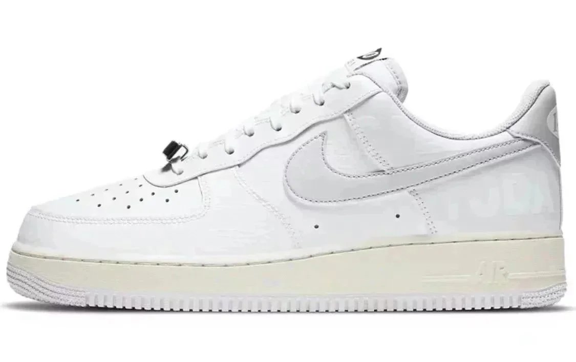 AF1 TOLL FREE white ash 3M CJ1631-100