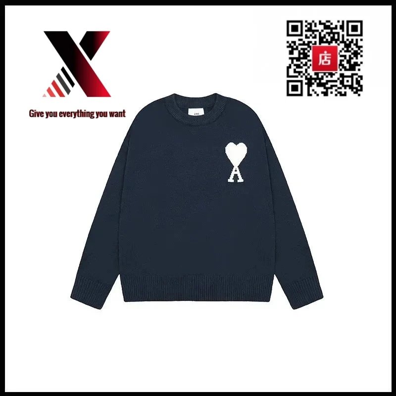 Navy blue pullover style