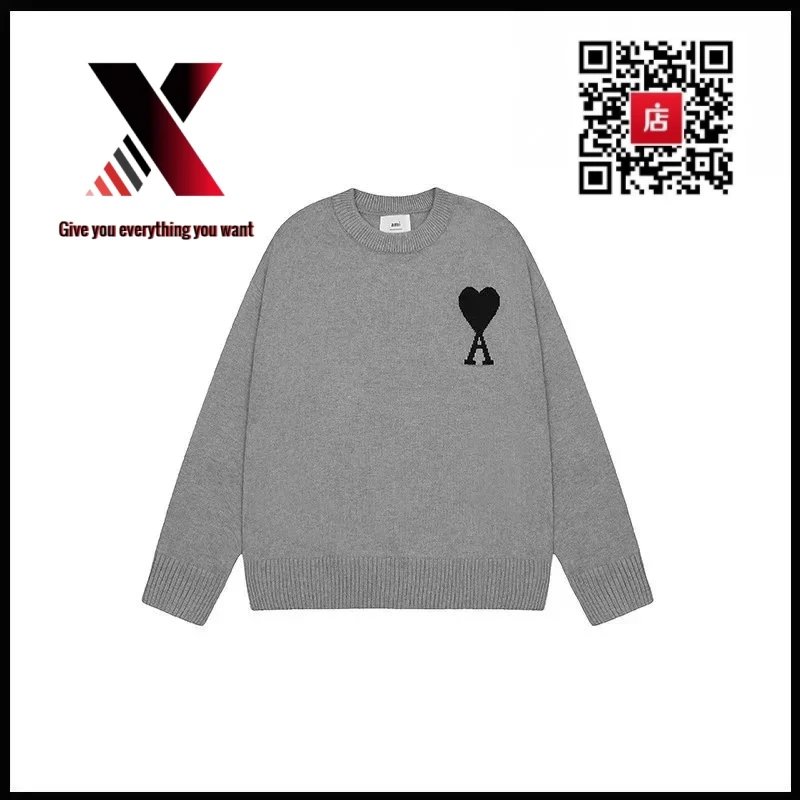 Gray and black pullover style