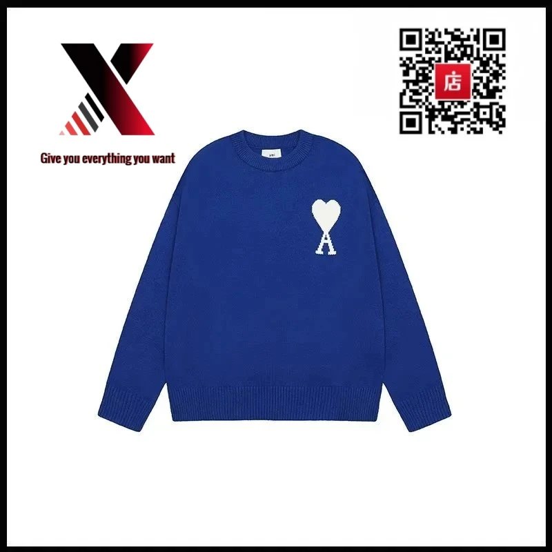 Klein blue pullover style