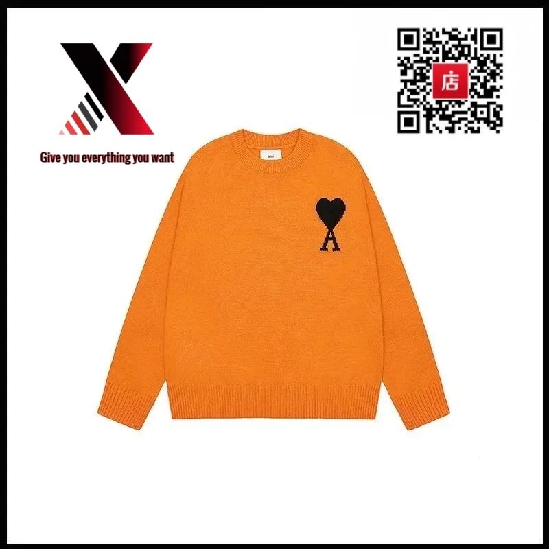 Orange pullover style