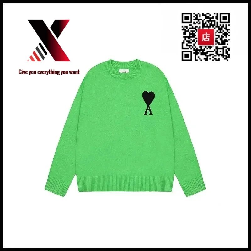 Fluorescent green pullover style