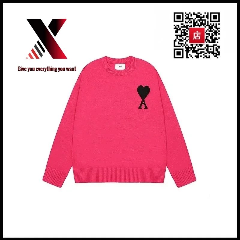Rose-red pullover style