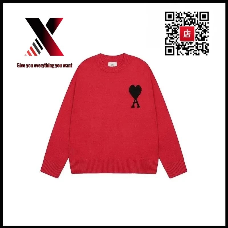 Large red pullover style