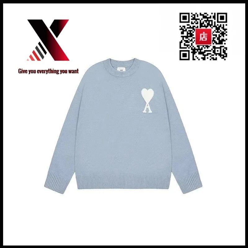 Haze blue pullover style