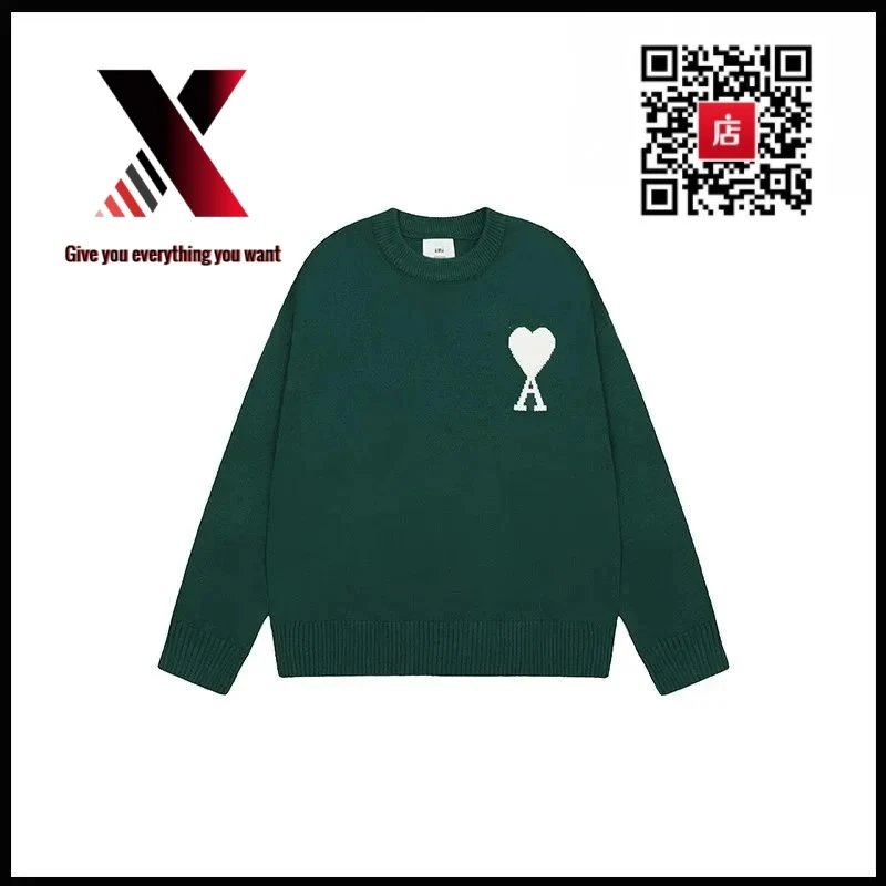 Wood green pullover style