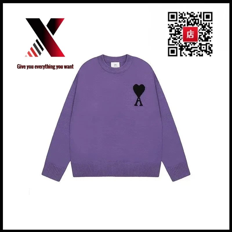 Purple pullover style