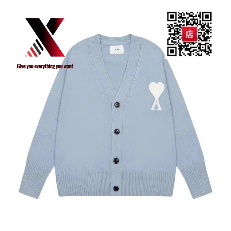 Haze Blue Cardigan Style