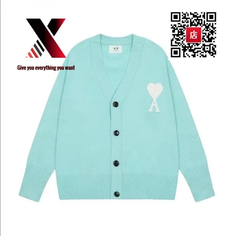 Tiffany green cardigan style