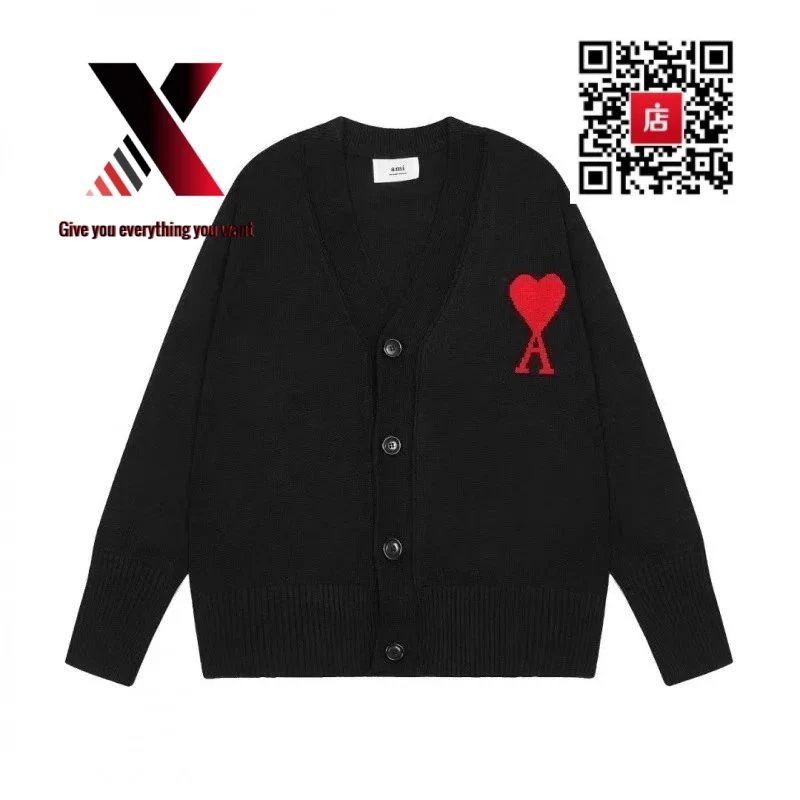 Black cardigan style