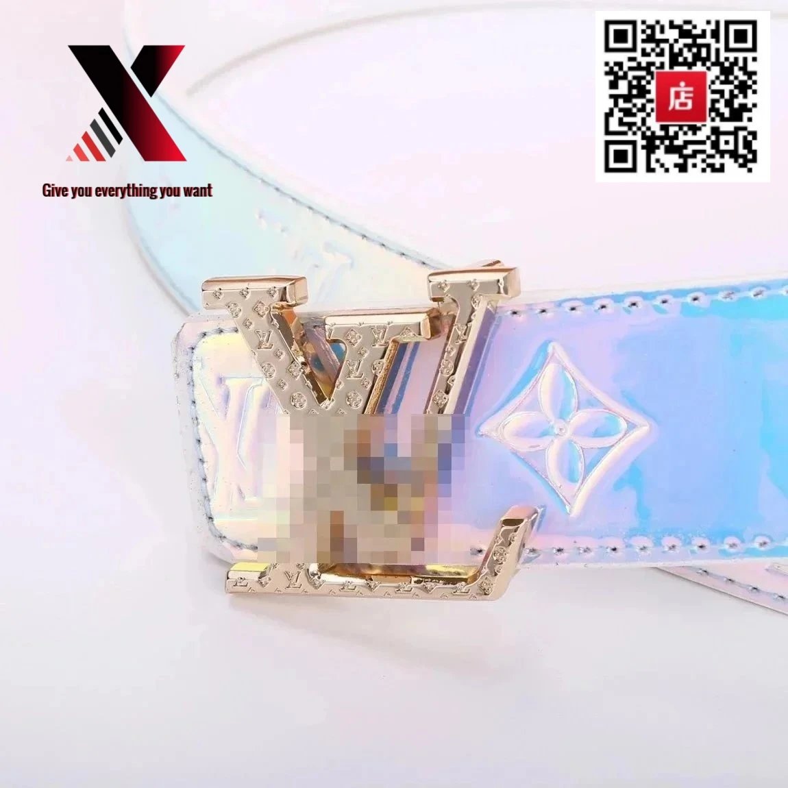 Gold buckle