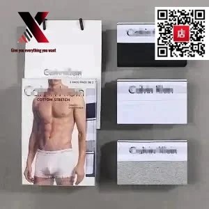 CK Black, Gray, White 3-pack