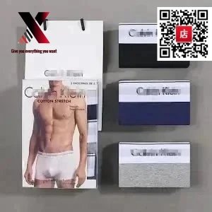CK Black, Gray, Blue 3-pack