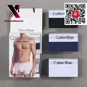 CK Black Blue White 3 Pack