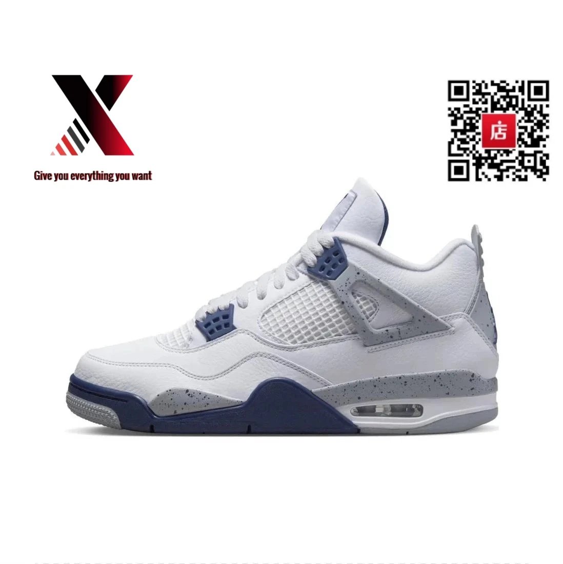 Aj4 Midnight Blue