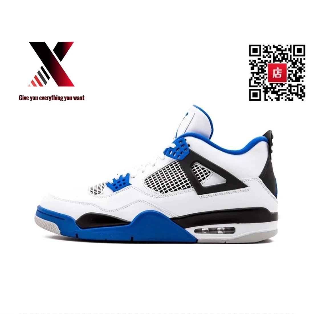 Aj4 Racing Blue