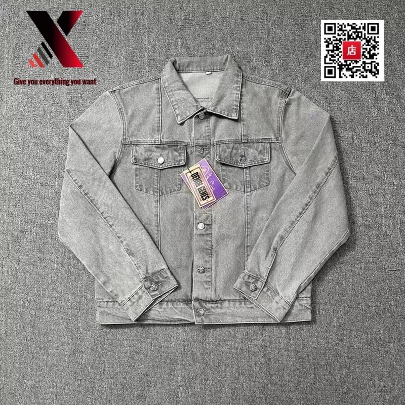 Gray coat