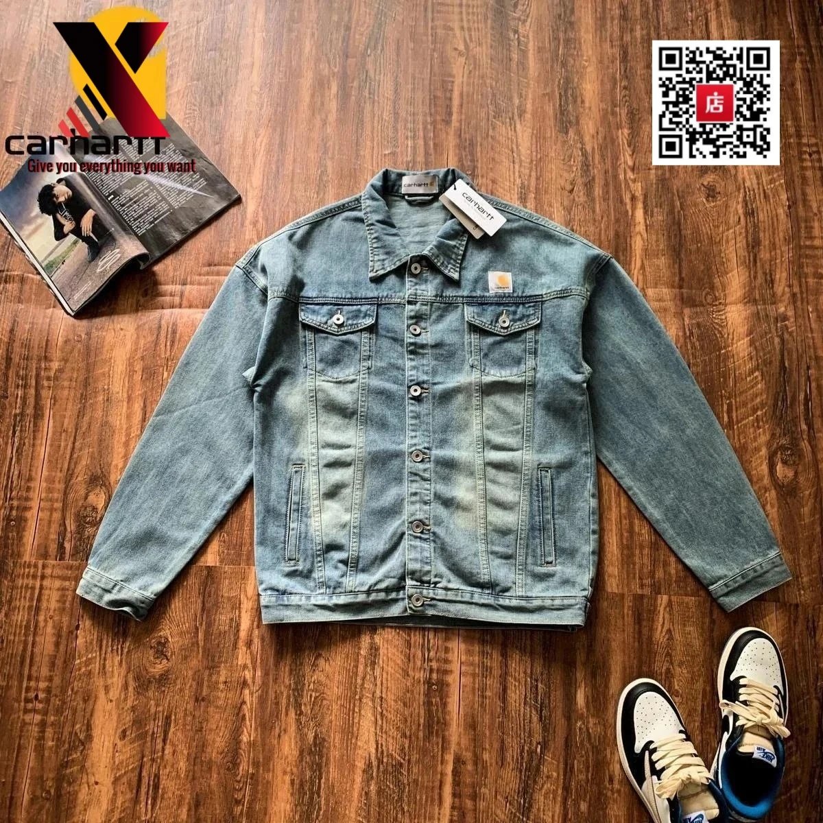 Denim blue