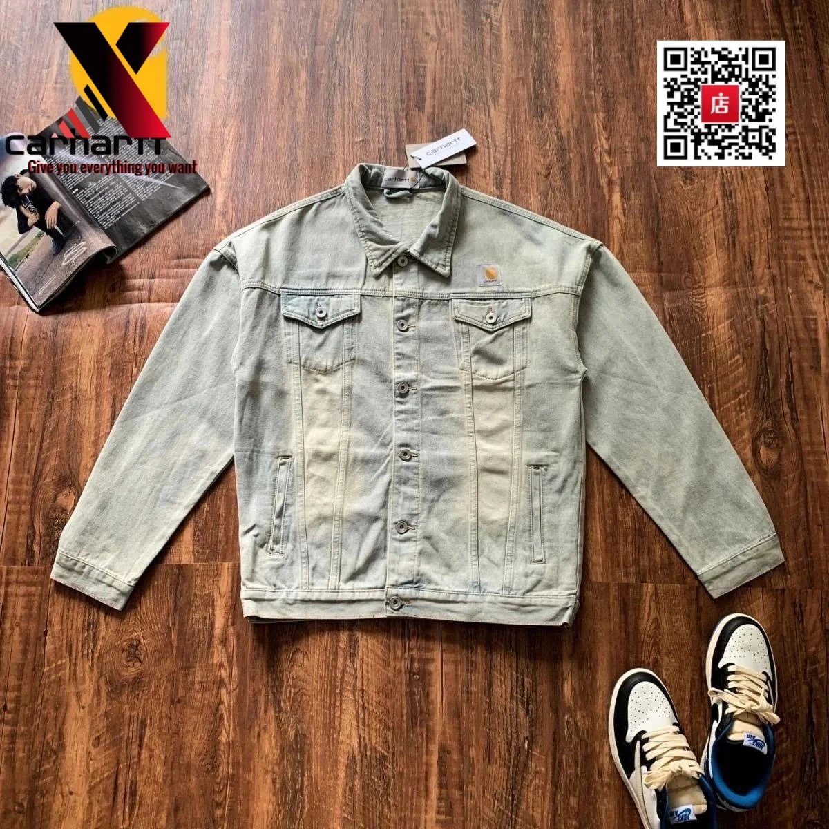 Light denim