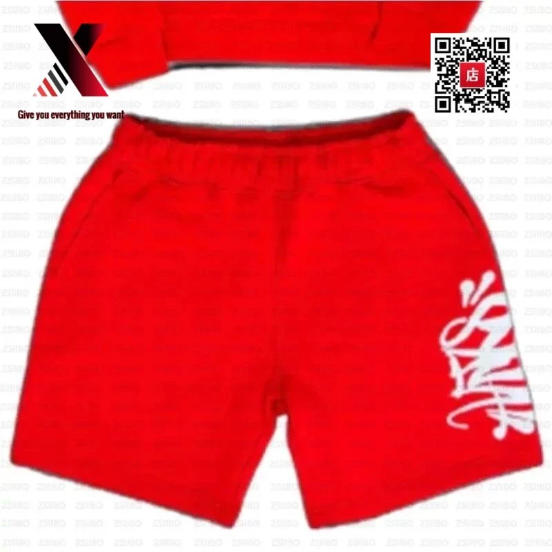 04 Red Shorts