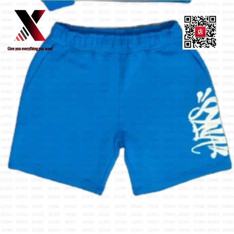 06 Blue Shorts
