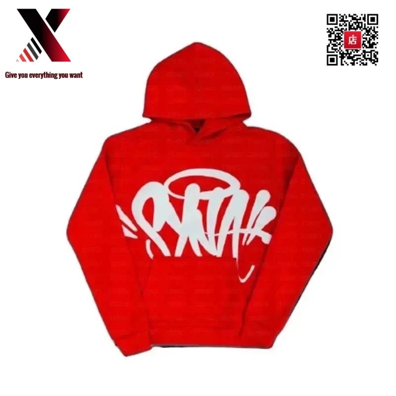 04 Red Sweatshirt