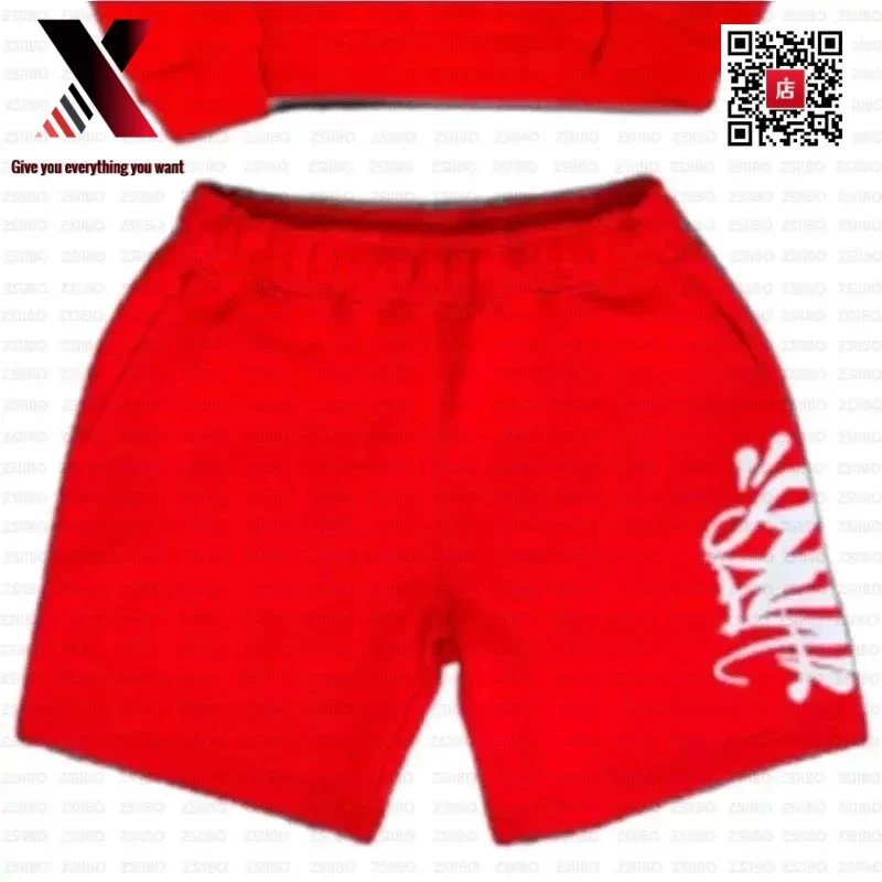 07 Red Shorts