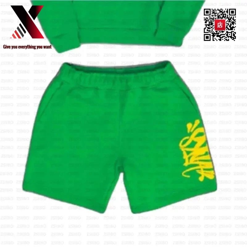 08 Green Short Sleeve