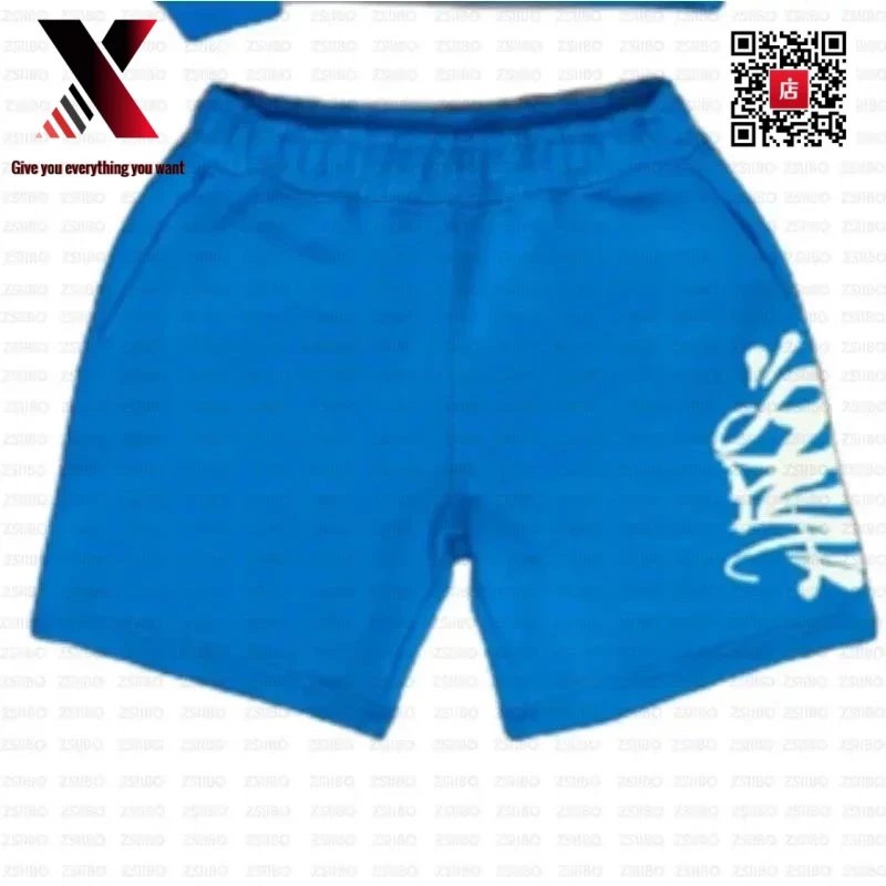 09 Blue Shorts