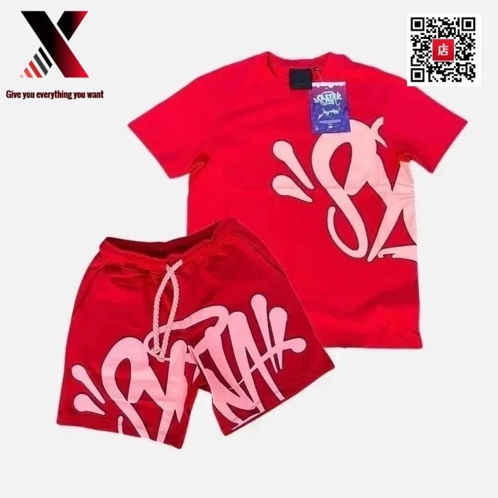 11 Red short-sleeve set