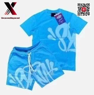 16 Royal Blue Short-Sleeve Set