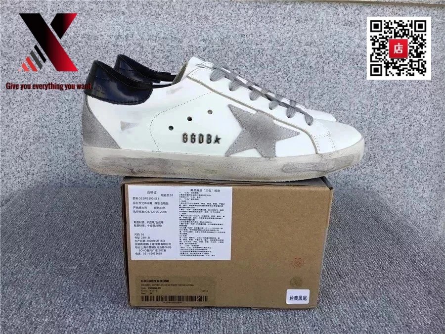 White with black label (no returns or exchanges unless there is 