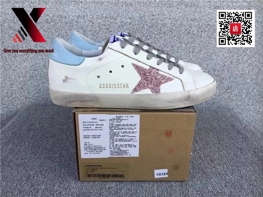 White with purple label (no returns or exchanges unless there is