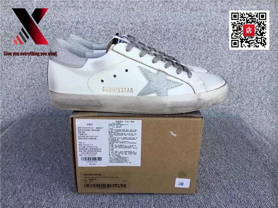White silver label (no returns or exchanges unless there is a qu