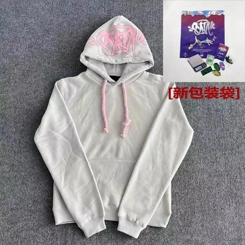 18 Gray-Pink Sweatshirt (No Stickers)