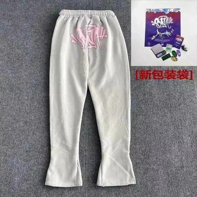 19 gray-pink trousers