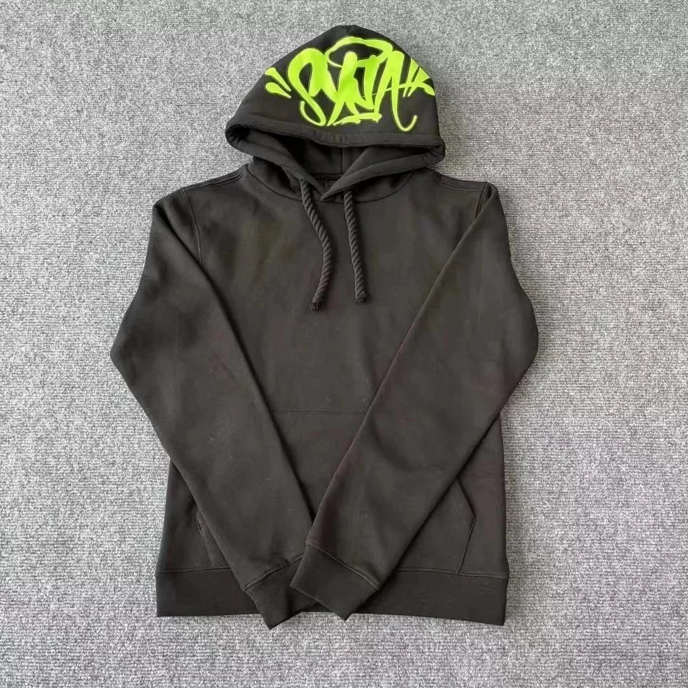 20 Dark Gray, Hat Fluorescent Green