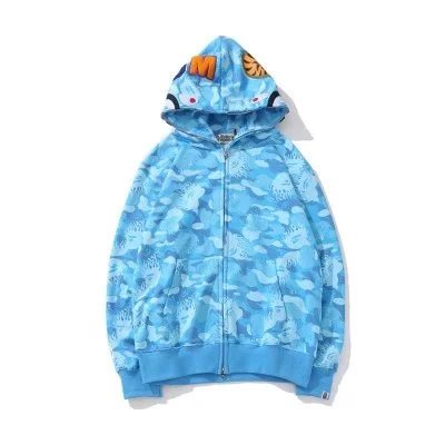 7 Blue Camouflage