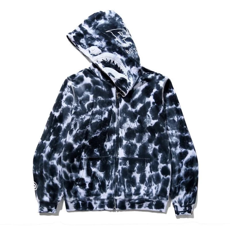 24 blue-black camouflage