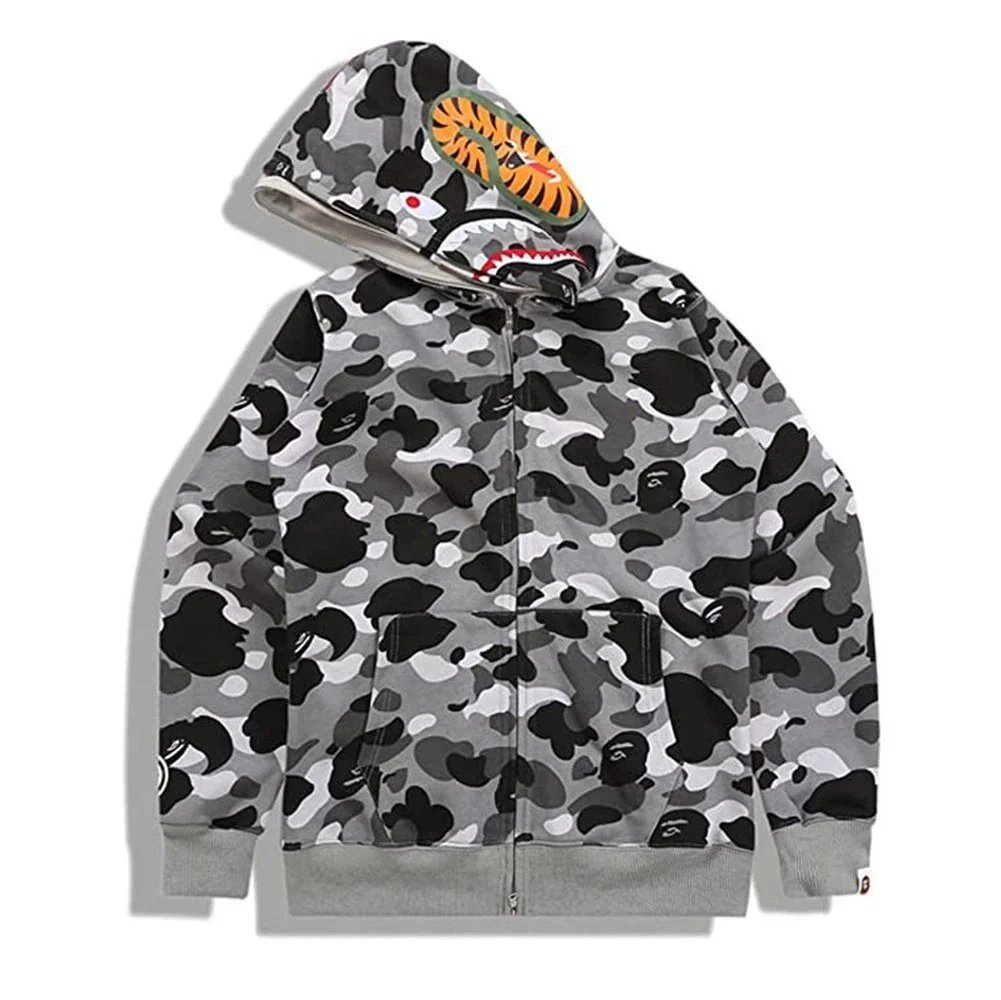 25 Black and Gray Camouflage