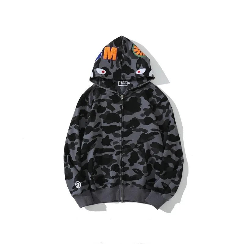 34 Dark Black-Gray Camouflage
