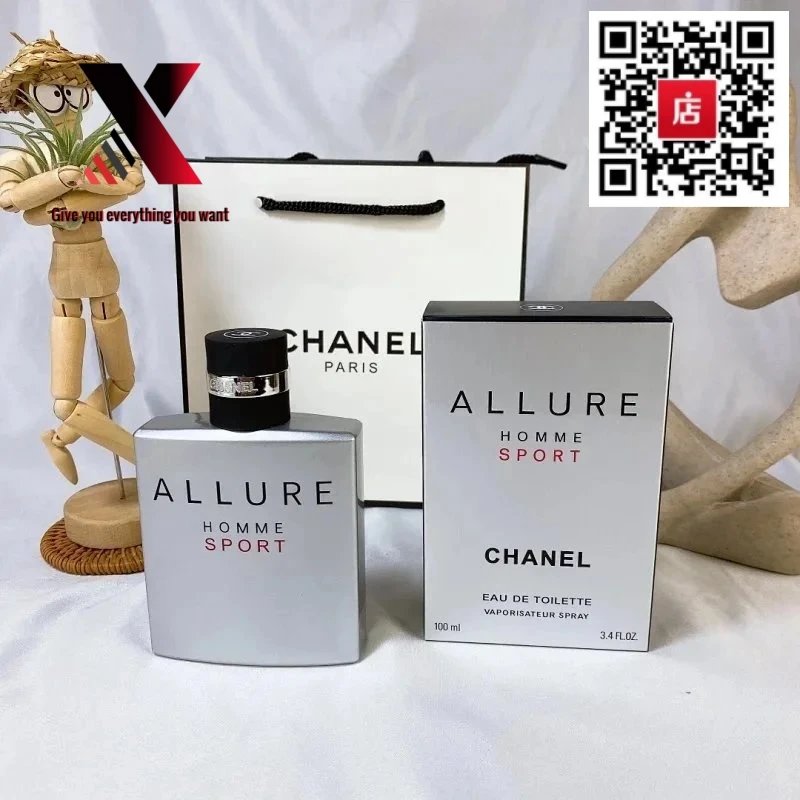 Chanel Silver Sport 100ml